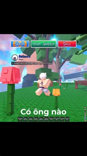 Playing the Garden Horizons update and constantly experiencing déjà vu #roblox #mướpgaming #shorts