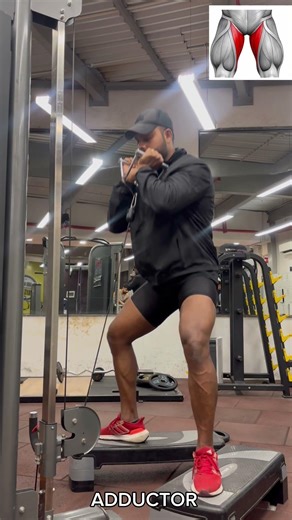 “Full leg workout in cable machine”🔥#motivation #foryou #youtubeshorts #gym #sports #legs