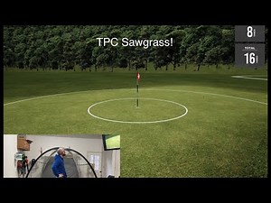 Rapsodo MLM2Pro | Course Play (TPC Sawgrass)