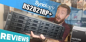 Synology RS2821RP  NAS Review - Bigger and Better?