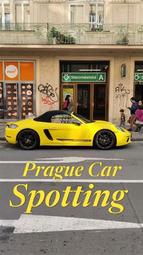 Car Spotting in Prague