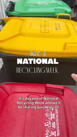 14 reactions · 11 comments | National Recycling Week is HERE 﫡♻️ It’s day 1, and we’re focusing on ways to avoid waste. Think items you can sub out instead of single use plastics or disposables. Plastic wrap out, washable container in. Disposable cups out, keep cup in. You get the gist  Stay tuned for more tips this week ✅ #waste #recyclingweek #recycling #mooneevalley | Moonee Valley City Council | Facebook