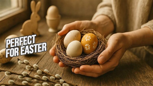 Five Easter Craft and Decor Projects