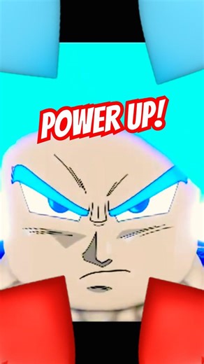 Power Up! #dragonball #goku #roblox