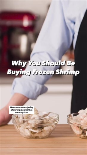 1.7K views · 40 reactions | Frozen shrimp is fresher shrimp. Here’s why and what to look for when shopping for shrimp. Watch the full episode of What’s Eating Dan? here: https://cooks.io/3ZhgFSN | Cook's Illustrated | Facebook