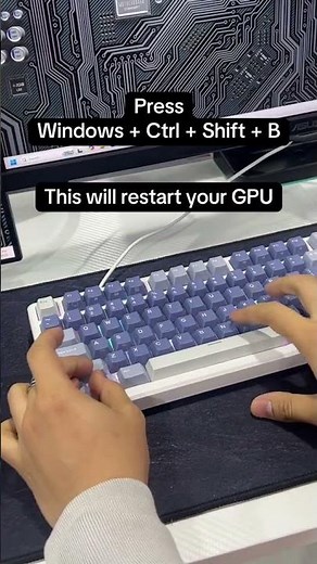 PC freezing while gaming❓ Try this simple fix❗ 🔧🖥