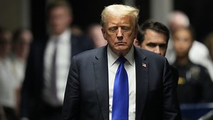 Inside the courtroom: Trump becomes first convicted US president