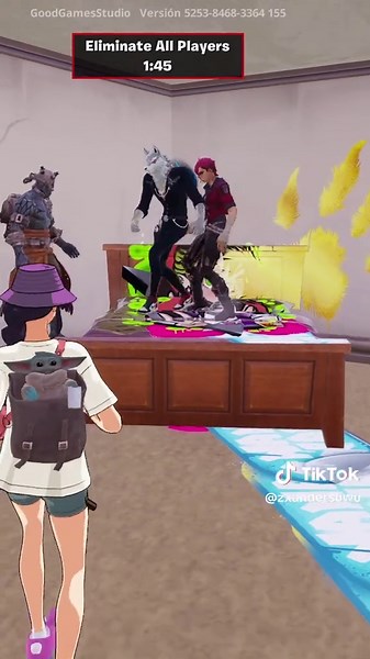 ZxandersUwU (@zxandersuwu) - Fortnite Code ZXANDERS: Unlock Fun with Rabbit Theme