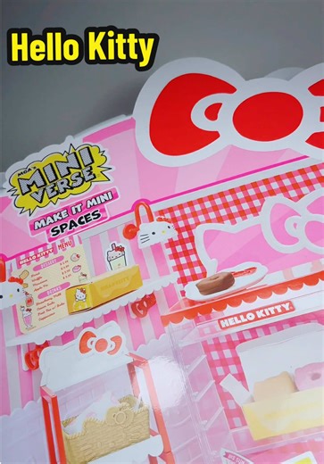 Miniverse Hello Kitty: Miniature Spaces Enthusiast