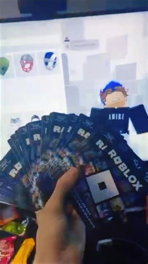 How to Redeem Roblox Gift Card Codes Fast #fyp #foryou #giftcards #robux #rblx #roblox #newyear #usa