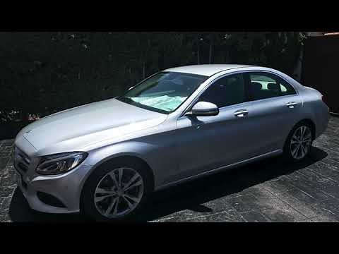 Mantenimiento Mercedes C200d W205