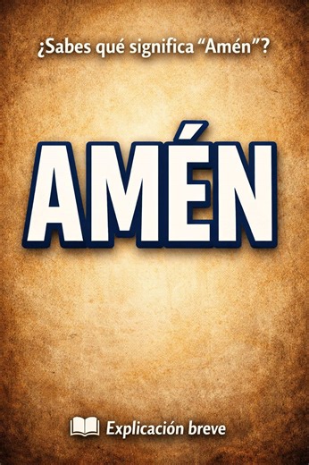 ¿Sabes qué significa Amén? #Amén #LiturgiaCatólica #Oración #FeCatólica #SignificadoDeAmén