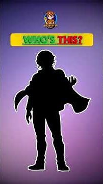 Guess the Anime Character by Silhouette 👀 | Anime Quiz