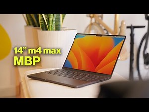 The PERFECT Laptop for TRAVEL Creators | M4 Max MBP 14"
