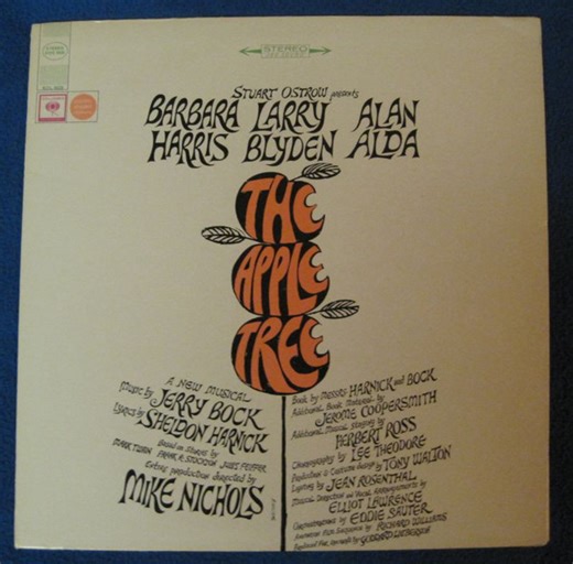 Barbara Harris, Larry Blyden, Alan Alda - The Apple Tree