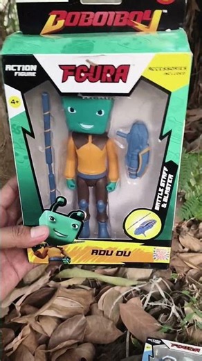 BoBoiBoy Galaxy Toy Figure Collection Monsta Version No.53 #boboiboy #monsta #boboiboygalaxy