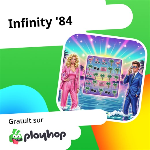 Infinity '84: Jouez en ligne gratuitement sur Playhop