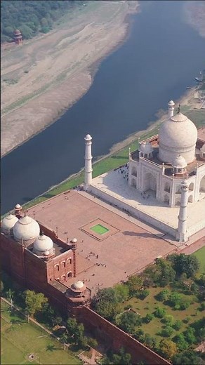 Taj Mahal & Agra Fort: Timeless Wonders of India 🕌✨