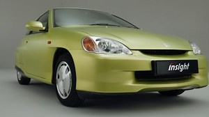 25 Years of Honda Hybrid - Honda Insight