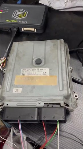 Mercedes Benz S class 221 EC M control module programming