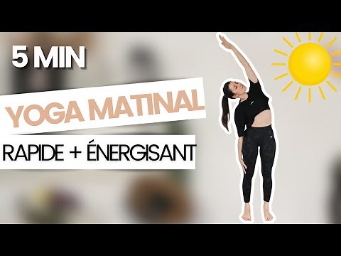 Yoga du matin rapide ☀ | Yoga 5 minutes énergisant - Cami Cottani