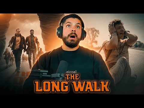 THE LONG WALK (2025) BROKE MY HEART!! MOVIE REACTION | FIRST TIME WATCHING