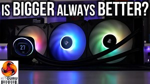 Corsair iCUE H170i Elite LCD XT AIO cooler [420mm]