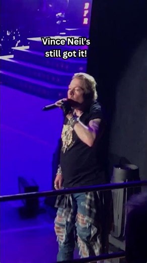 Vince Neil's Still Got It! Motley Crue Live 2025
