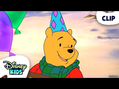 Pooh Year's Resolutions 🥳 | Winnie the Pooh: A Very Merry Pooh Year | ‪@disneykids‬