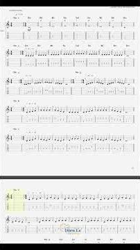 Book 1, Lesson No. 2, 3, 4, 5, 6, 7, 8, 9, 10 (Julio Sagreras) - for Guitar