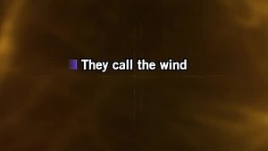 Karaoke They Call the Wind Maria - Paint Your Wagon (film) - CDG, MP4, KFN - Karaoke Version