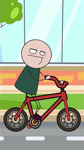 Creepy alien insect. Stickman memes video. Funny animation meme.