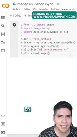🖼️ Hoy te enseñamos cómo subir imágenes en Python de manera sencilla y rápida. 🚀
