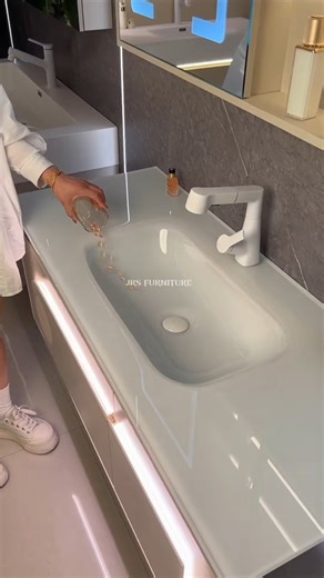 209K views · 176 reactions |  Don’t use boring wash basins ❌ Try this modern design  that adds luxury and elegance to your bathroom ✨ Small detail, big impact!  #ModernWashBasin #LuxuryBathroom #InteriorTrends #LuxuryHomeIdeas #HomeDecorInspo #StylishHomes #DreamHomeDesign #LuxuryLiving #InteriorGoals #HomeMakeover | JRS Furniture | Facebook