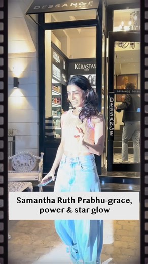Samantha Ruth Prabhu-grace, power & star glow #samantharuthprabhu #samantha #southcinema #bollywood #styleicon #celebritybuzz #trending | Punjab Kesari