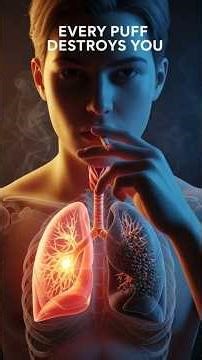 Inside a Smoker’s Lungs: The Silent Destruction You Never See