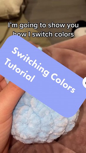 How to Crochet: Switching Colors Tutorial