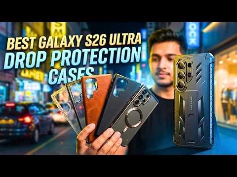 Ultimate Guide to the Best Galaxy S26 Ultra Drop Protection Cases 2026!🔥🔥🔥