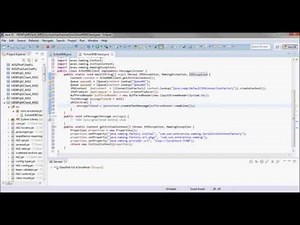 JMS 2.0 Tutorial - Message Correlation ( JMSCorrelationID + JMSMessageID ) + MDB + GlassFish 4.1