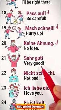 German language #deutsch #germany #deutschlernen #a1 #vocabulary #meaning #a2 #glossary #shorts