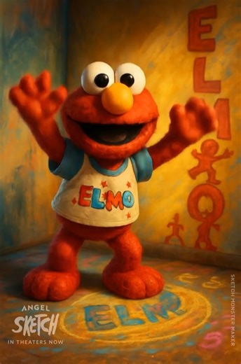 YMCA Elmo ruined by ai