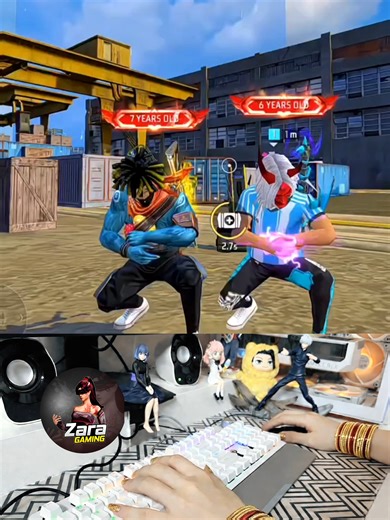 Old Player Gameplay in Free Fire