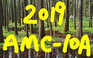 【AMC-2019-10A】2019年美国数学竞赛10年级A卷