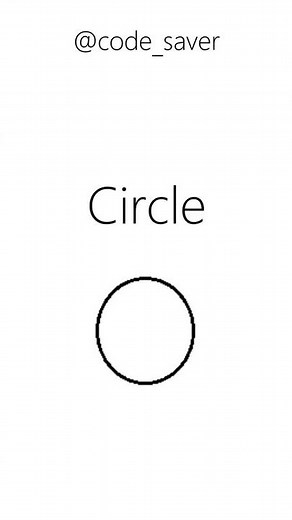 Basic simple shapes using css