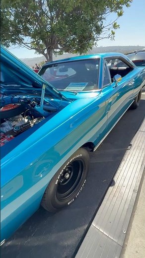 1968 Plymouth Roadrunner 383 #automobile #cars #sportscar #classiccars #musclecar #plymouth #1960s