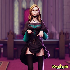 Throne or Maiden❓ I choose King's Throne👑 Power can bring me lots of maidens😍 | King's Throne: Royal Delights