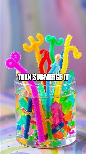 DIY Crystal Growing Experiment