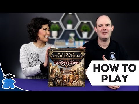Path of Civilization 🏺🏬 - How to play. Satisfying civilization game.