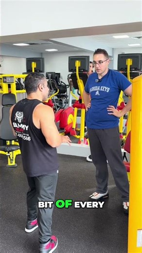 Explaining training split