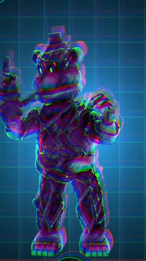 Stuck Inside - Funtime Toxic Animatronic